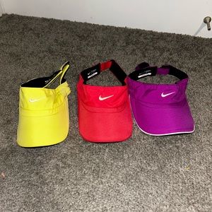 Nike visors